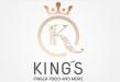 King's Finger Food & More Logo