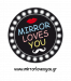 Mirror Loves You Photobooth concept βάφτισης
