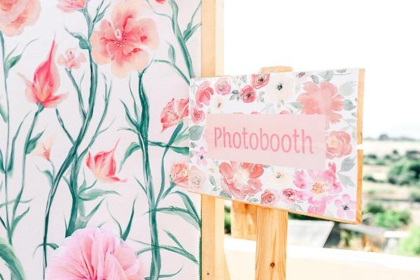 Βάπτιση photobooth