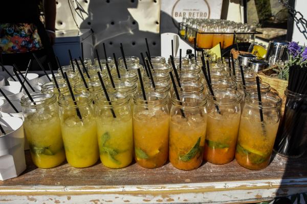 Bar Retro - Cocktail Catering βάπτιση