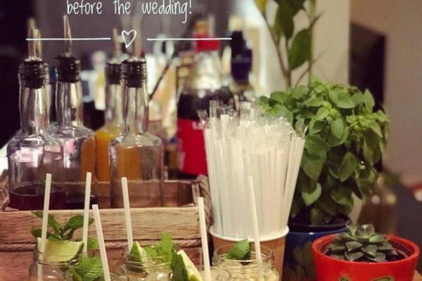 Bar Retro - Cocktail Catering βάπτιση