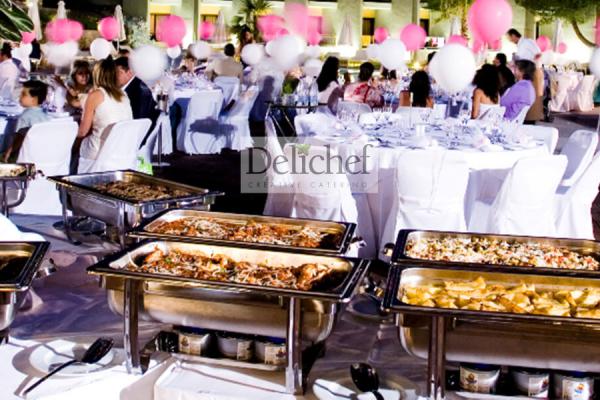 Delichef Creative Catering Γάμου