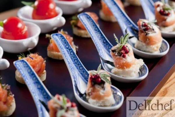 Delichef Creative Catering Γάμου Κηφισιά