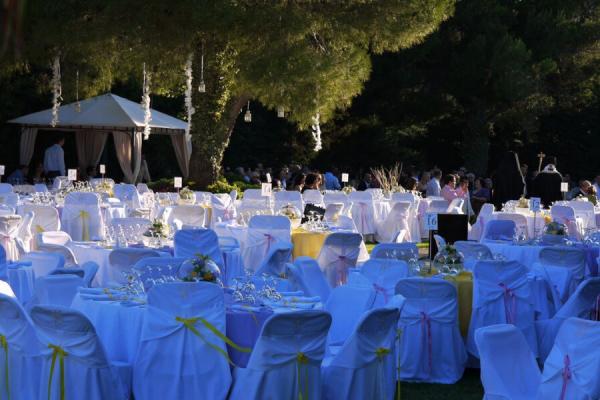 Δεξίωση Γάμου στο Κτήμα Λυκάκη