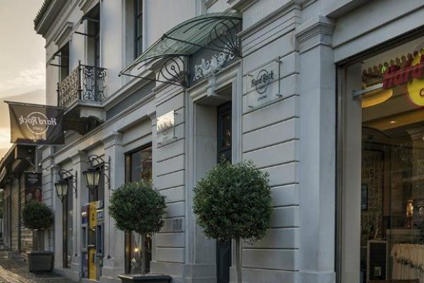 Hard Rock Cafe Athens Δεξίωση Βάπτισης Αθήνα Κέντρο
