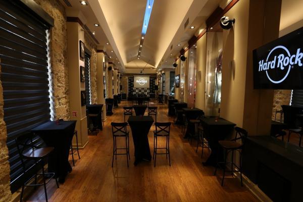 Hard Rock Cafe Athens Δεξίωση Βάπτισης Αθήνα Κέντρο