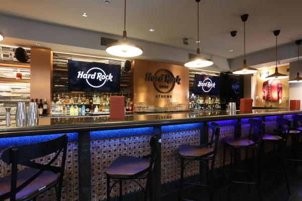 Hard Rock Cafe Athens Δεξίωση Βάπτισης Αθήνα Κέντρο