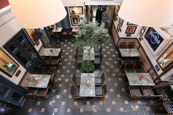Hard Rock Cafe Athens Δεξίωση Βάπτισης Αθήνα Κέντρο