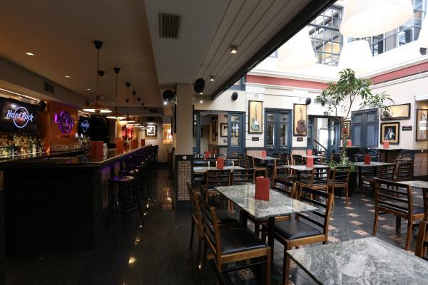 Hard Rock Cafe Athens Δεξίωση Βάπτισης Αθήνα Κέντρο