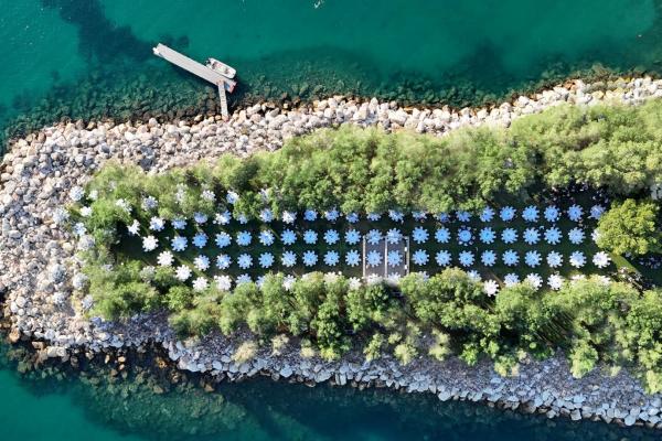 Κτήμα Βάπτισης Blue Azure- Βle Pavillon