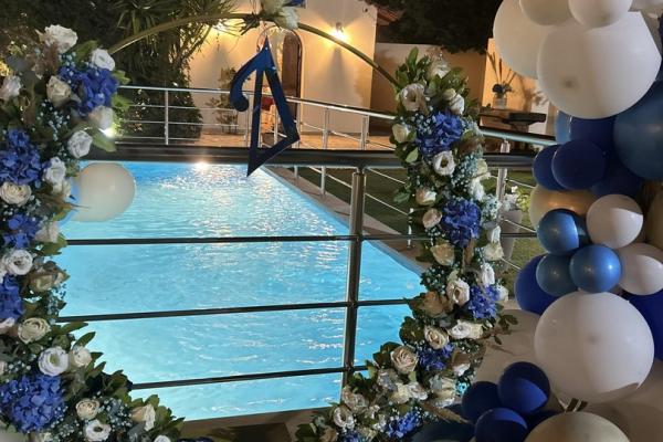 Κτήμα Ορεινό Δεξίωση Βάπτισης Πάρνηθα