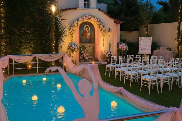 Κτήμα Ορεινό Δεξίωση Βάπτισης Πάρνηθα