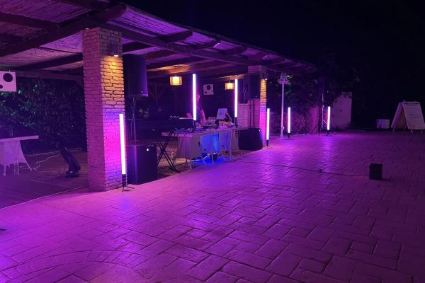Ετοιμάζω Βάπτιση Sound Electric