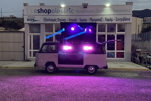 Ετοιμάζω Βάπτιση Sound Electric