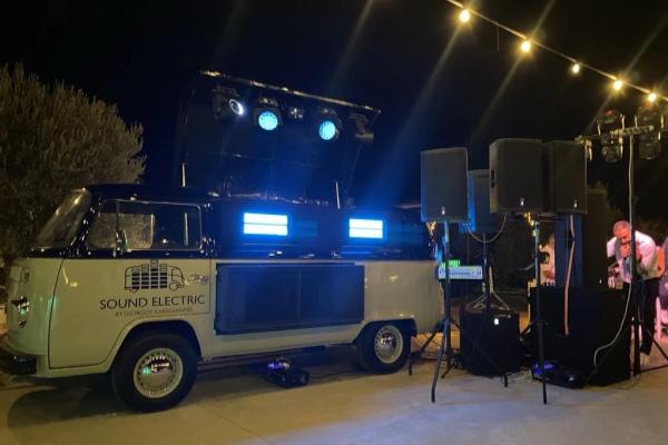Ετοιμάζω Βάπτιση Sound Electric