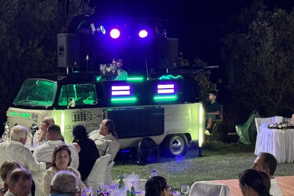Ετοιμάζω Βάπτιση Sound Electric