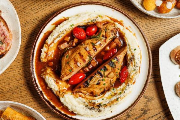 Ateniese Trattoria - Ετοιμάζω Βάπτιση