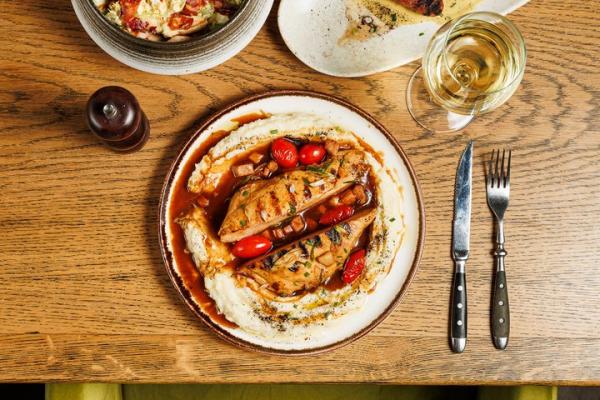 Ateniese Trattoria - Ετοιμάζω Βάπτιση