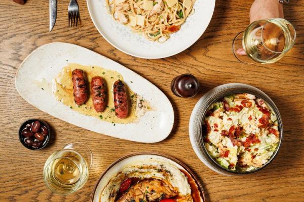 Ateniese Trattoria - Ετοιμάζω Βάπτιση