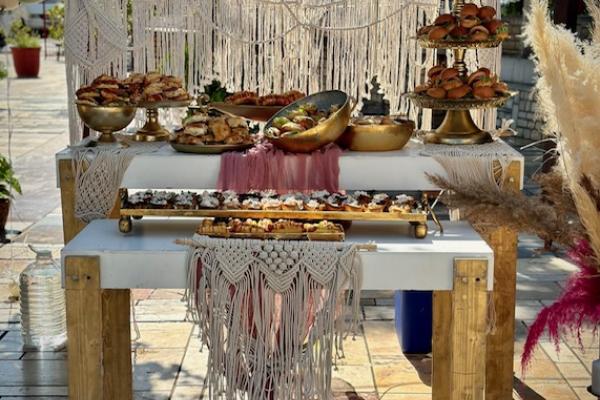 King's Finger Food & More Catering Βάπτισης