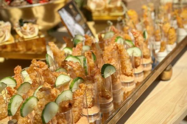 King's Finger Food & More Catering Βάπτισης