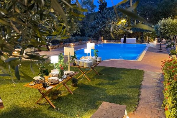 Δεξίωση Βάπτισης Κορωπί Κτήμα Βαλασία