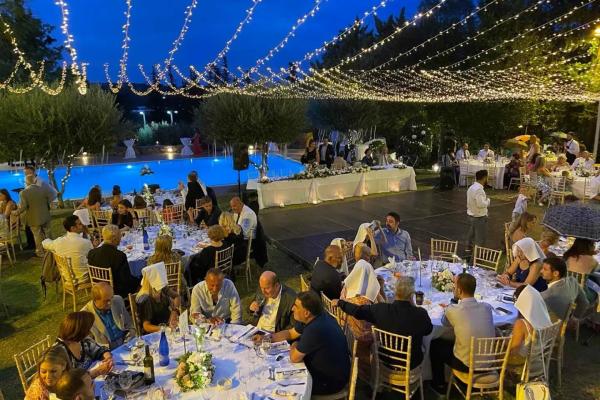 Δεξίωση Βάπτισης Κορωπί Κτήμα Βαλασία