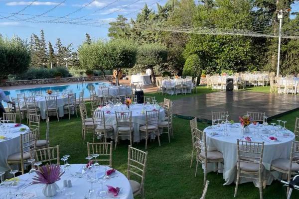 Δεξίωση Βάπτισης Κορωπί Κτήμα Βαλασία