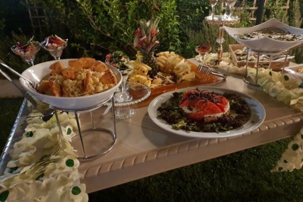 The Glam Gourmet Catering Βάπτισης