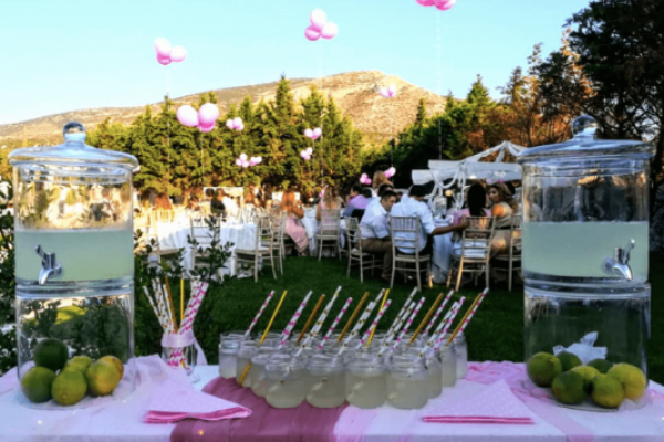 The Glam Gourmet Catering Βάπτισης