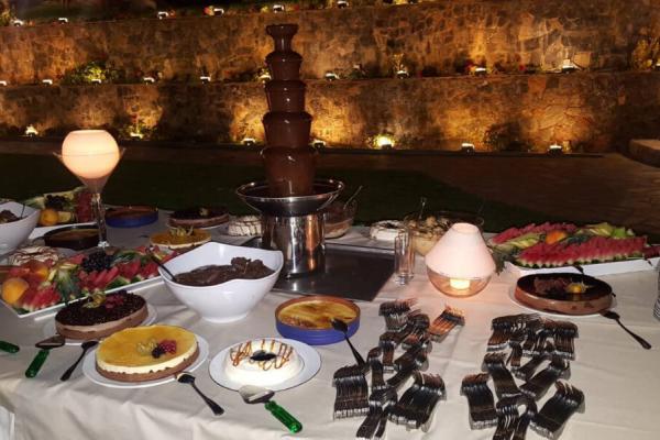 Viewhall Catering για Βάπτιση