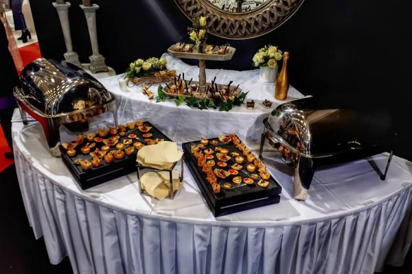 Viewhall Catering για Βάπτιση