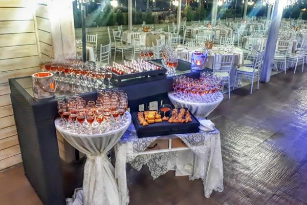 Viewhall Catering για Βάπτιση