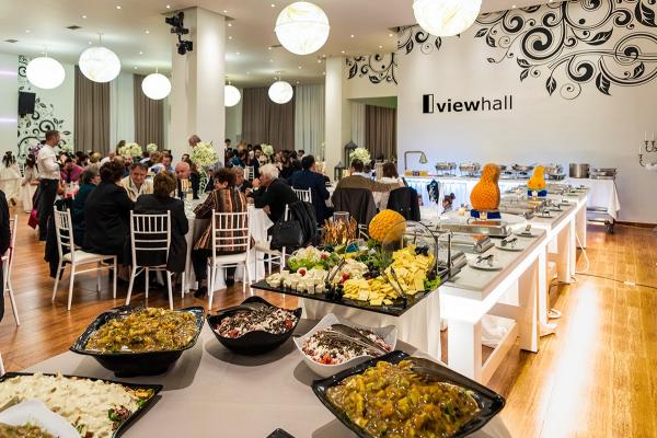 Viewhall Catering για Βάπτιση