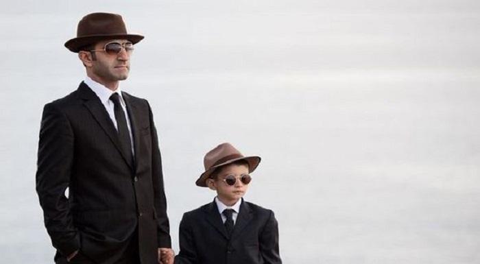 Πατέρας Γιος Βάπτιση