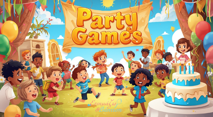 Βαπτιστικά Party Games: Ψυχαγωγία για μικρά και μεγάλα παιδιά!