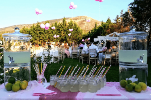 The Glam Gourmet Catering Βάπτισης