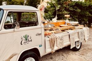 cactus van bar catering βάπτισης