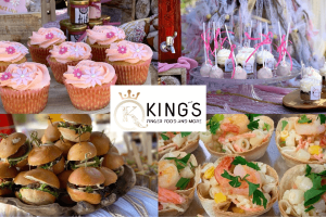 King's Finger Food & More Catering Βάπτισης